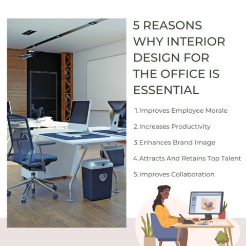 5 Reasons Why Interior Design For The Office Is Essential | Living With ...