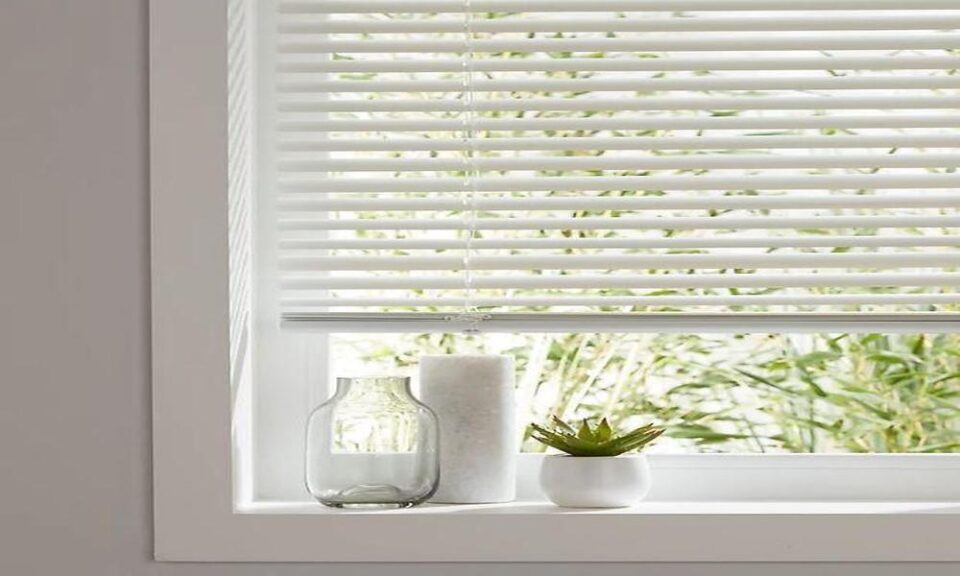Customization of Venetian Blinds for Offices