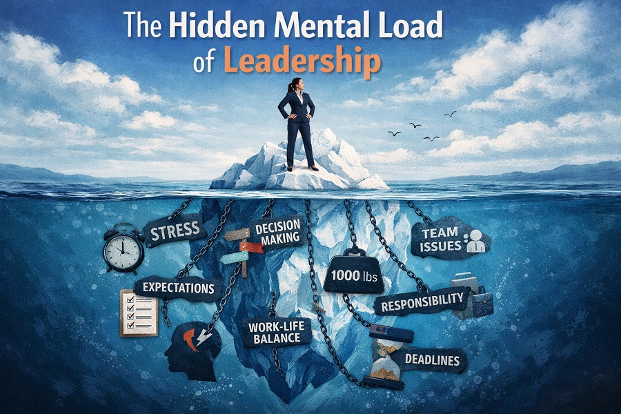 The Hidden Mental Load of Leadership